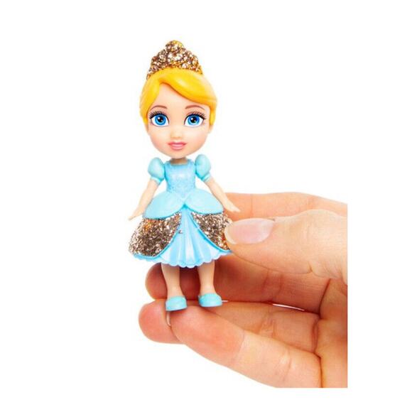 🔥JAKKS Disney Princess MINI CINDERELLA Collectible POSABLE Doll BNWT🔥 - Picture 2 of 3